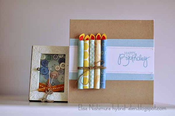 Two candle cards by elisa gallery