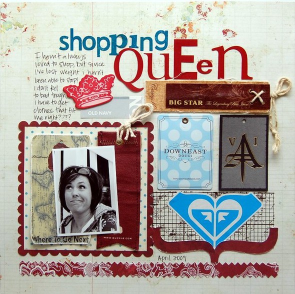 Shopping Queen *Lily bee Designs by mammascrapper gallery