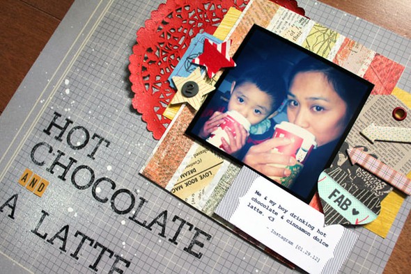Hot Chocolate and A Latte by jendcnguyen gallery