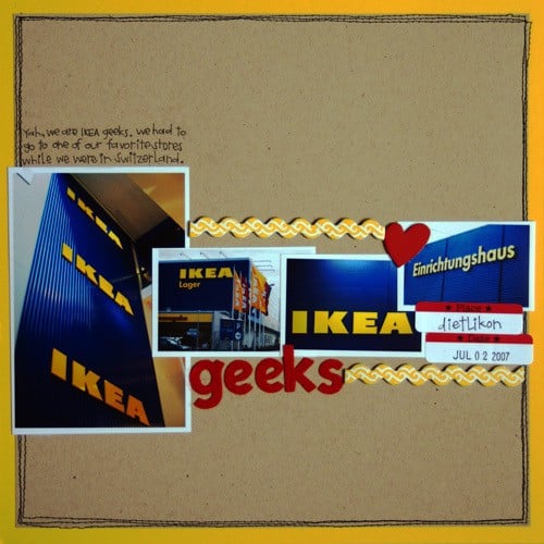 IKEA geeks