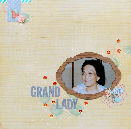 Grand lady