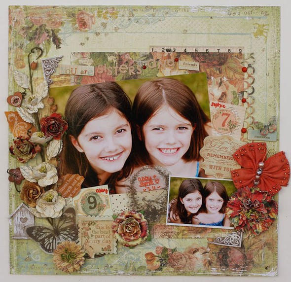You are sisters and friends (*NEW Prima - Romantique*) by AnnaMarie gallery