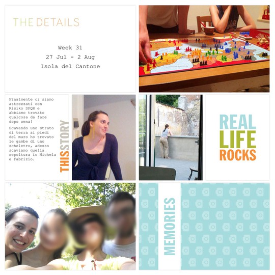 Project Life 2015 - Week 31