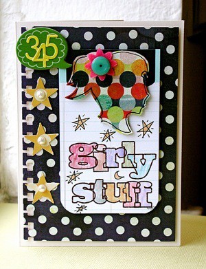 Girls Night Out Card