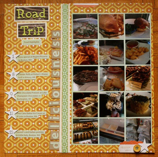 Road Trip Food Highlights