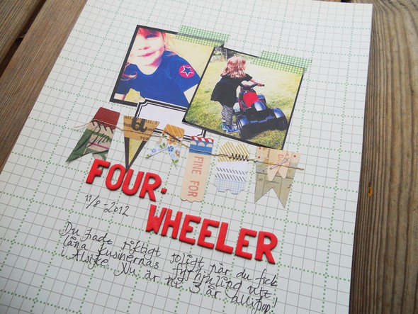Fourwheeler by Rockermorsan gallery