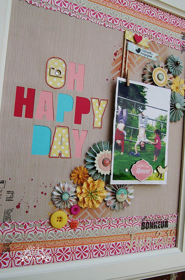 oh happy day by MaNi_scrap gallery