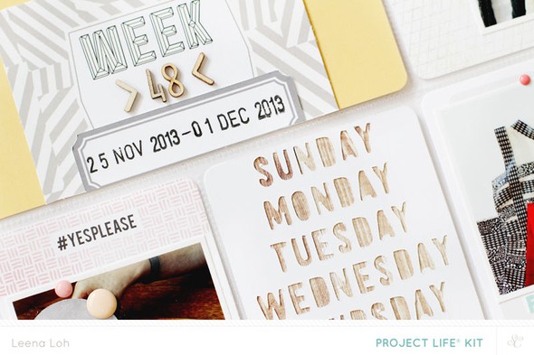 Project Life | Week 48 *Copper Mountain Kit* by findingnana gallery
