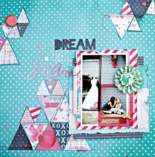 Dream a little dream by heather leopard