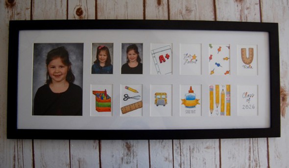 School Days Frame by katie_gehring gallery