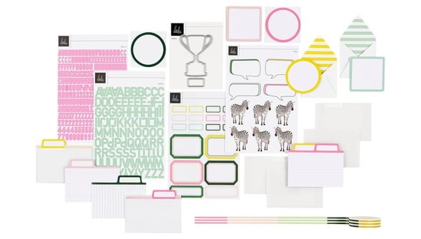 Stop The Blur Memory Planner Kit - December 2024 gallery