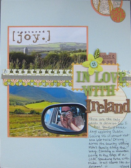 In Love with Ireland (Sunday Sketch)