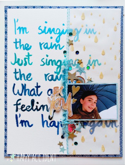 I'M SINGING IN THE RAIN