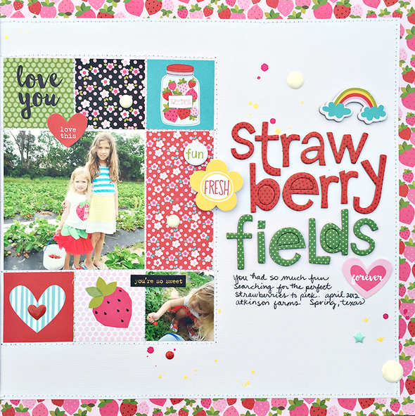 Strawberry Fields Forever by HeatherLeopard gallery