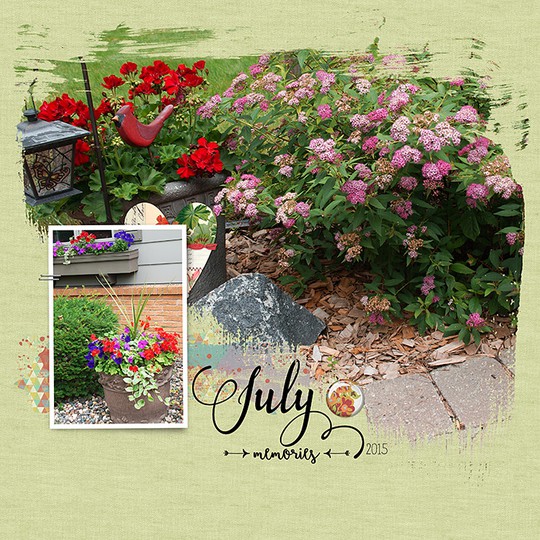 July Garden