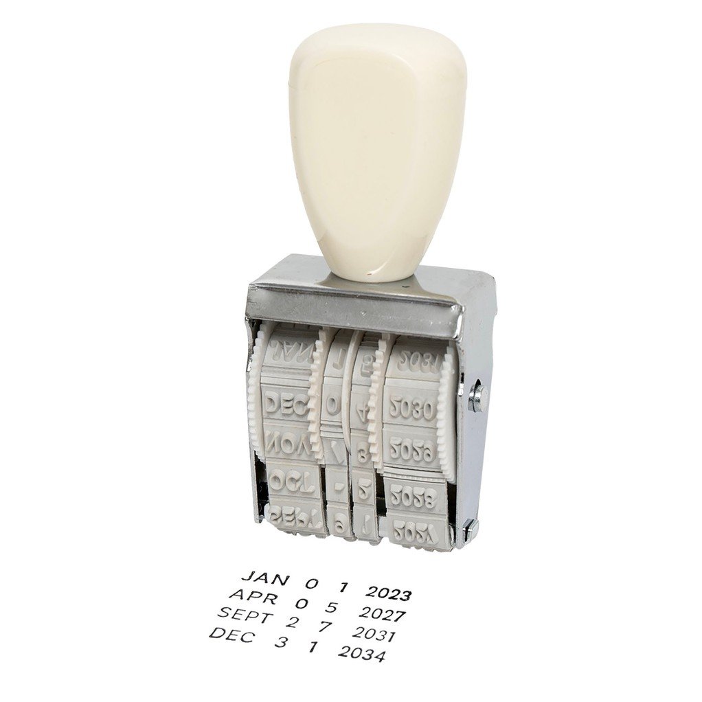 Roller Date Stamp item