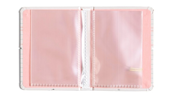 Mini Photo Album - Pink Ledger gallery