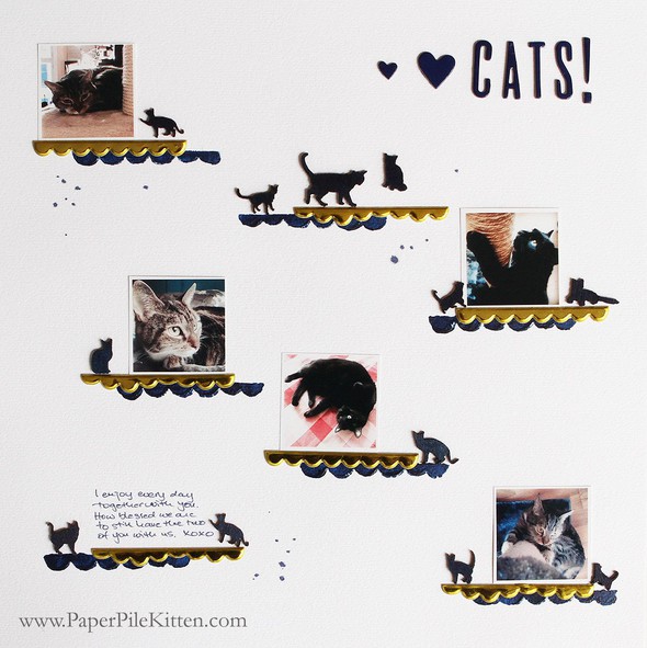 Love Love Cats by paperpilekitten gallery