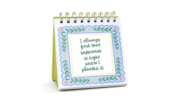 52 Weeks of Plant Quotes Flip Desk Calendar gallery