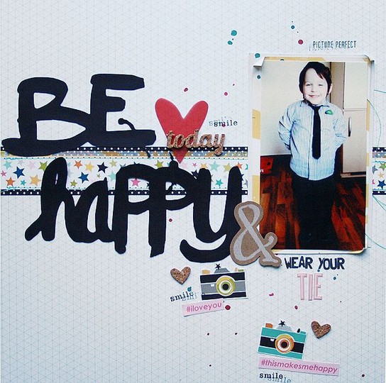 be happy...