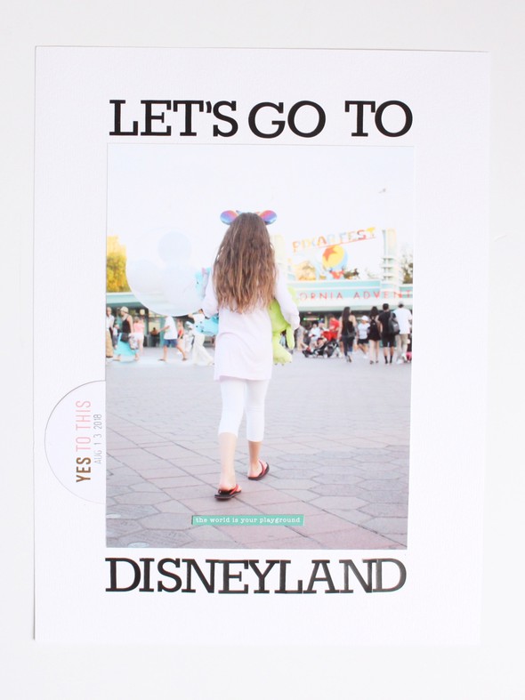 Let’s Go to Disneyland by AnnetteH gallery