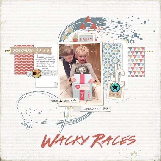 Wacky races 600 original