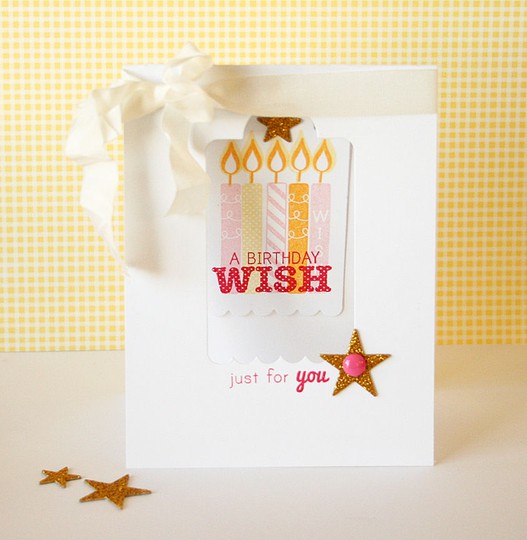 A Birthday Wish for You card