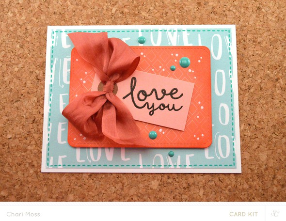 Love You Tag Card by charimoss gallery