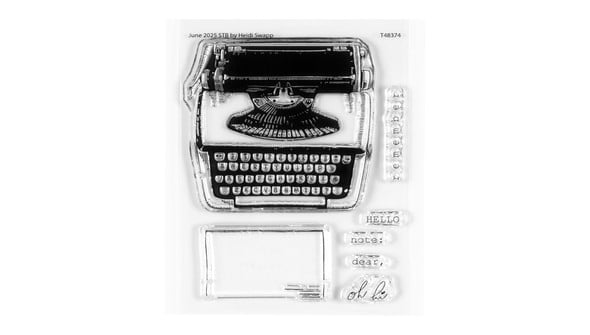 Stamp Set : 3×4 Stop The Blur Stamp June 2025 gallery