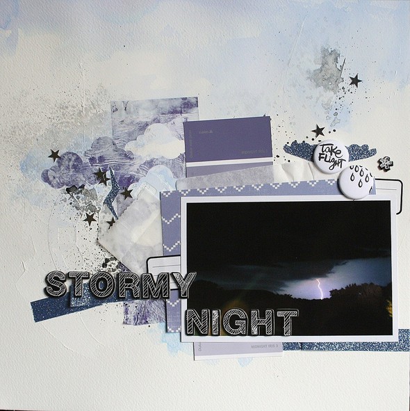 Stormy night by Jerk gallery