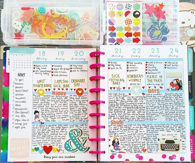 Planner Pages # 4