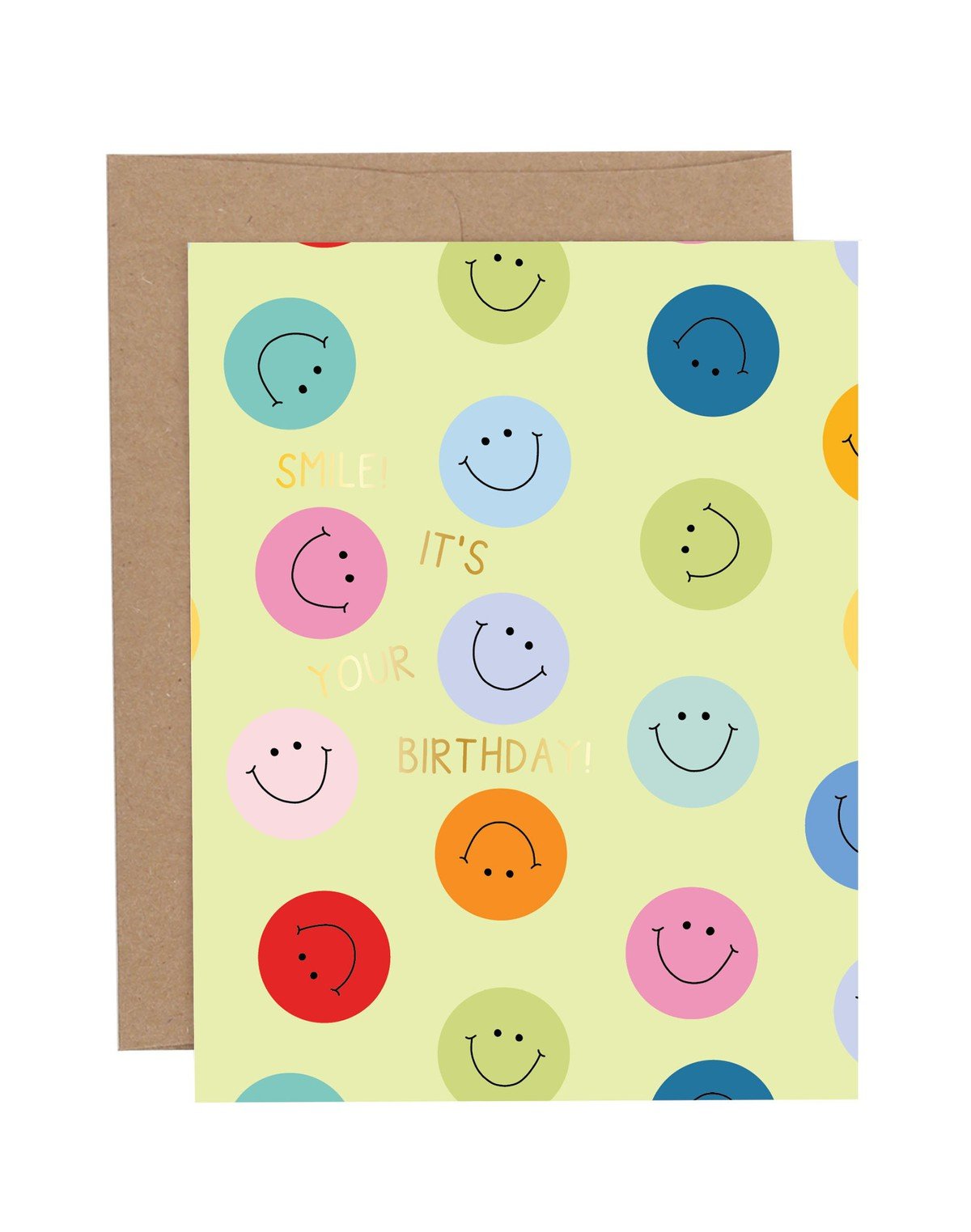 It's Your Birthday Smile Greeting Card item