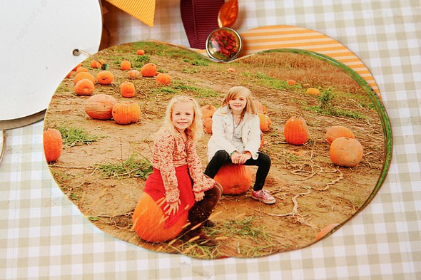 Pumpkin Patch mini album by Dani gallery