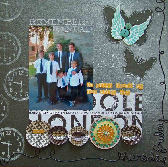Remember Grandad by cannycrafter gallery
