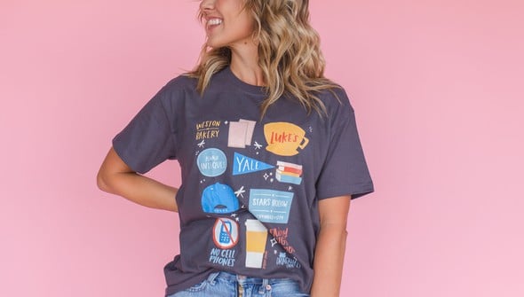 GG Illustrations Tee - Graphite gallery
