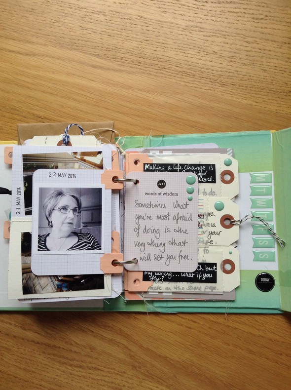 Mini album from a project life kit by cannycrafter gallery