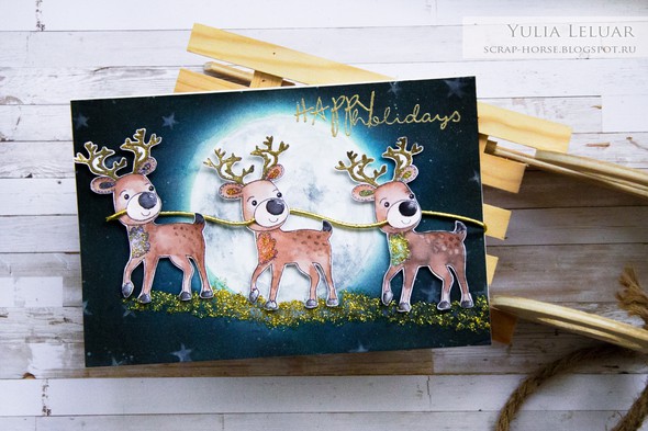 The first card for the new year by Leluar gallery