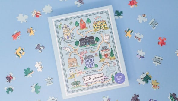 Little Women Map - 500 Piece Jigsaw Puzzle gallery