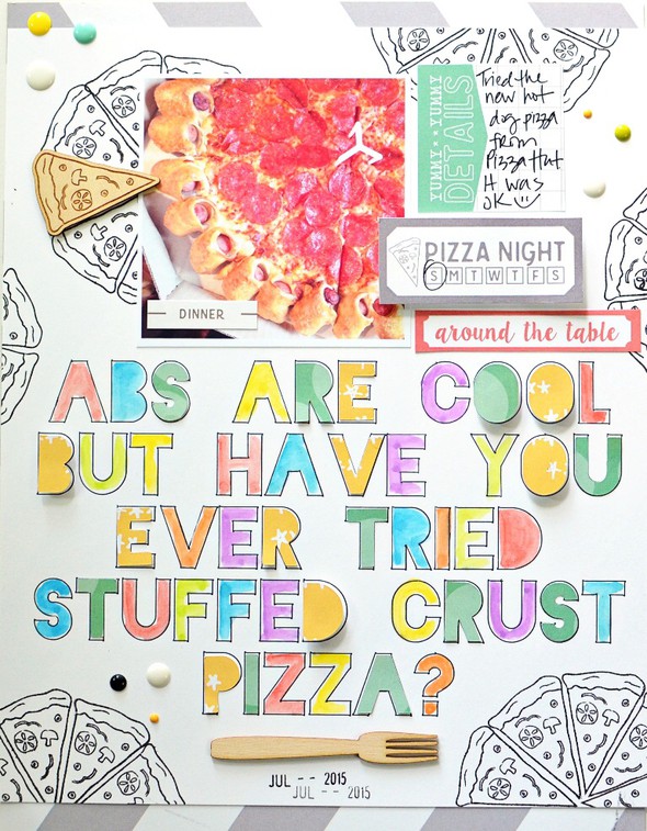 Stuffed Crust Pizza by jenrn gallery