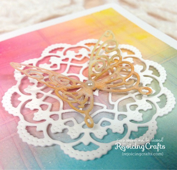 Sparkly Butterfly Die Card by Yoonsun gallery