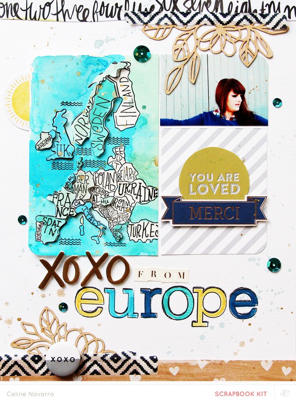 XOXO from Europe by celinenavarro gallery
