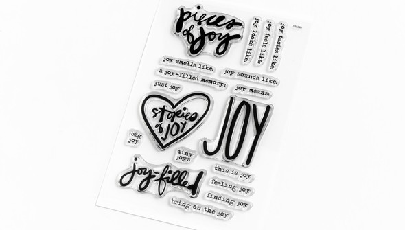 Pieces of Joy 4x6 Stamp Set  gallery
