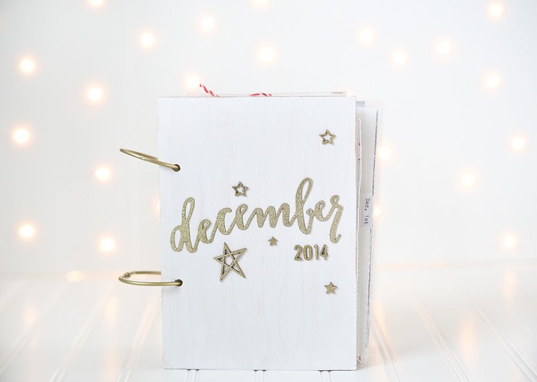 December Daily 2014 | cover