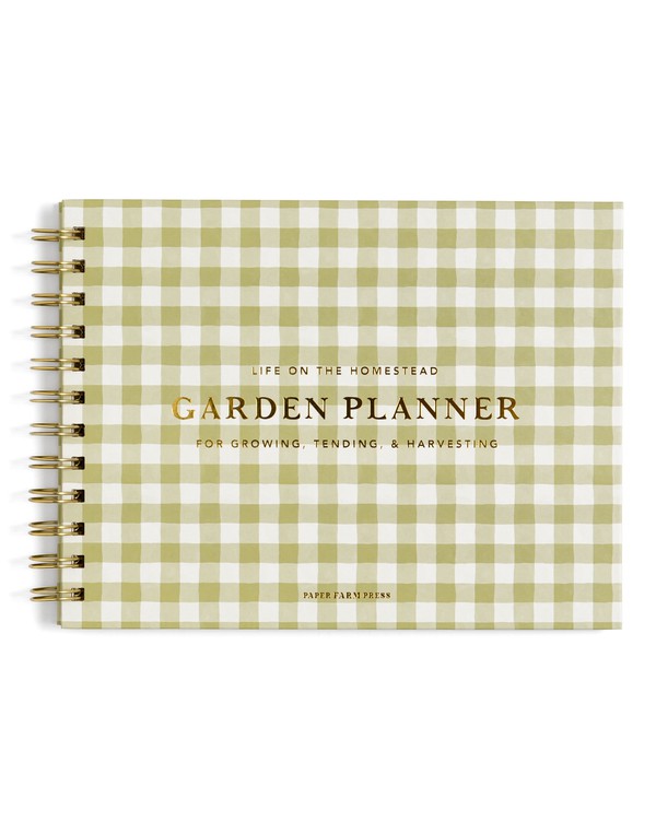 Life On The Homestead Garden Planner - Gingham, 3 of 16