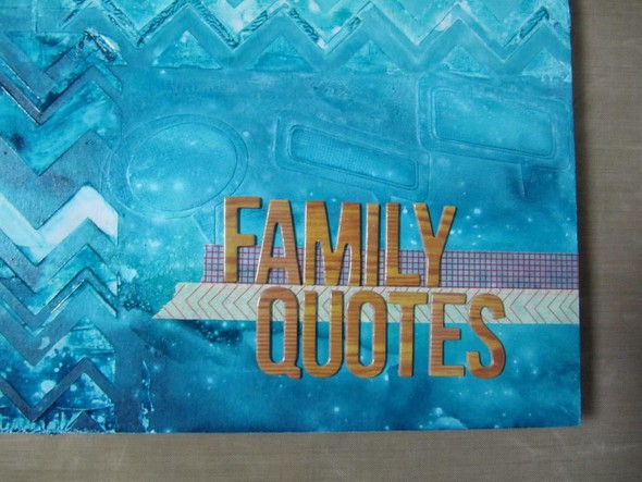 Family Quotes Album Cover *Get Messy* by GAmes56 gallery