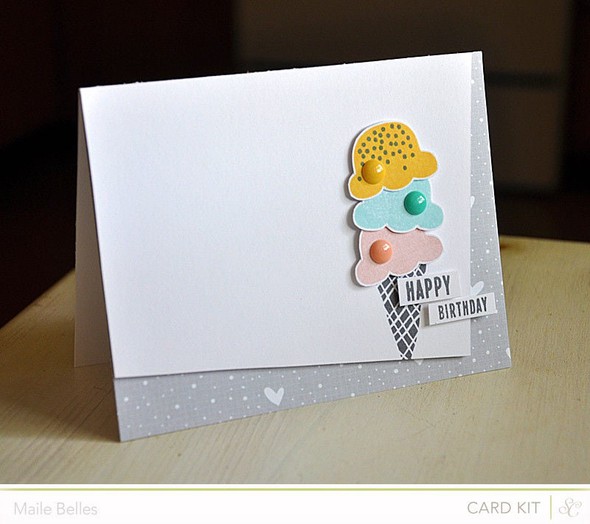 Happy Birthday Card by mbelles gallery