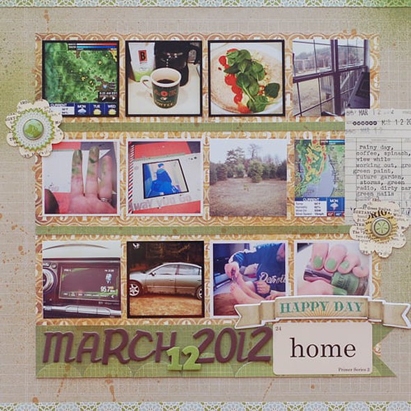 March Take 12 Challenge by lisaday gallery
