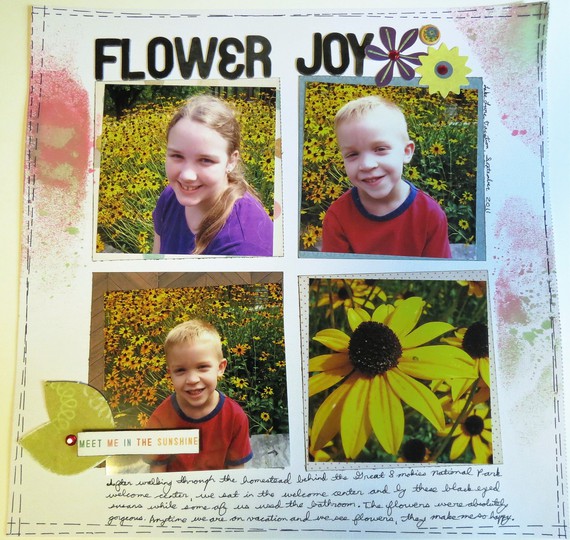 Flower joy 1 original