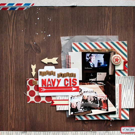 Navy CIS - SC Sunday sketch 