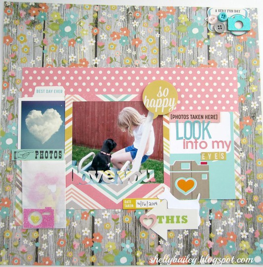 Look into my eyes layout 1